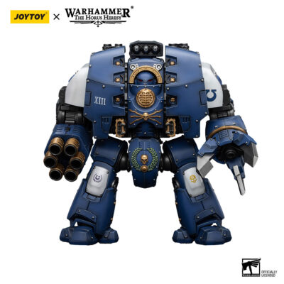 JoyToy WH40K - Ultramarines Leviathan Dreadnought with Cyclonic Melta Lance And Siege Claws