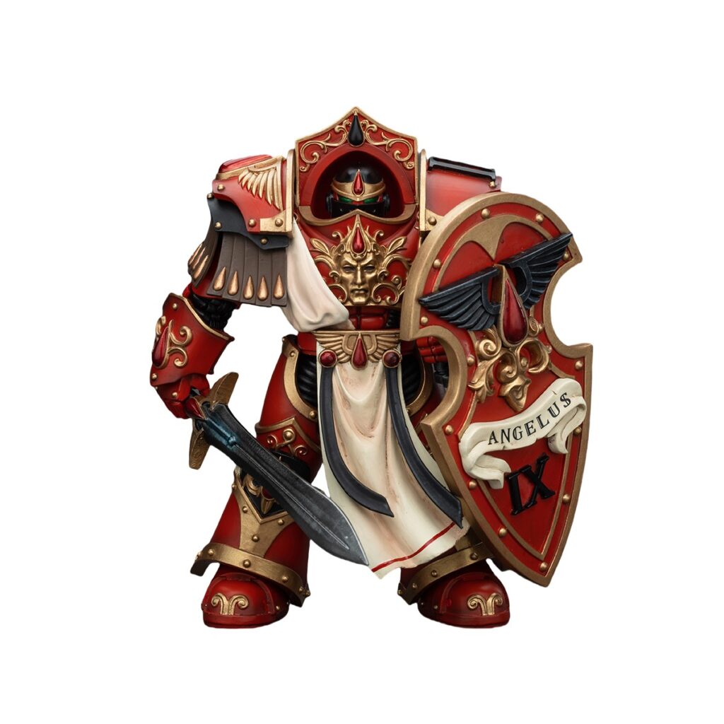 JoyToy WH40K - Blood Angels Crimson Paladins Squad Crimson Paladin 3 - Image 3