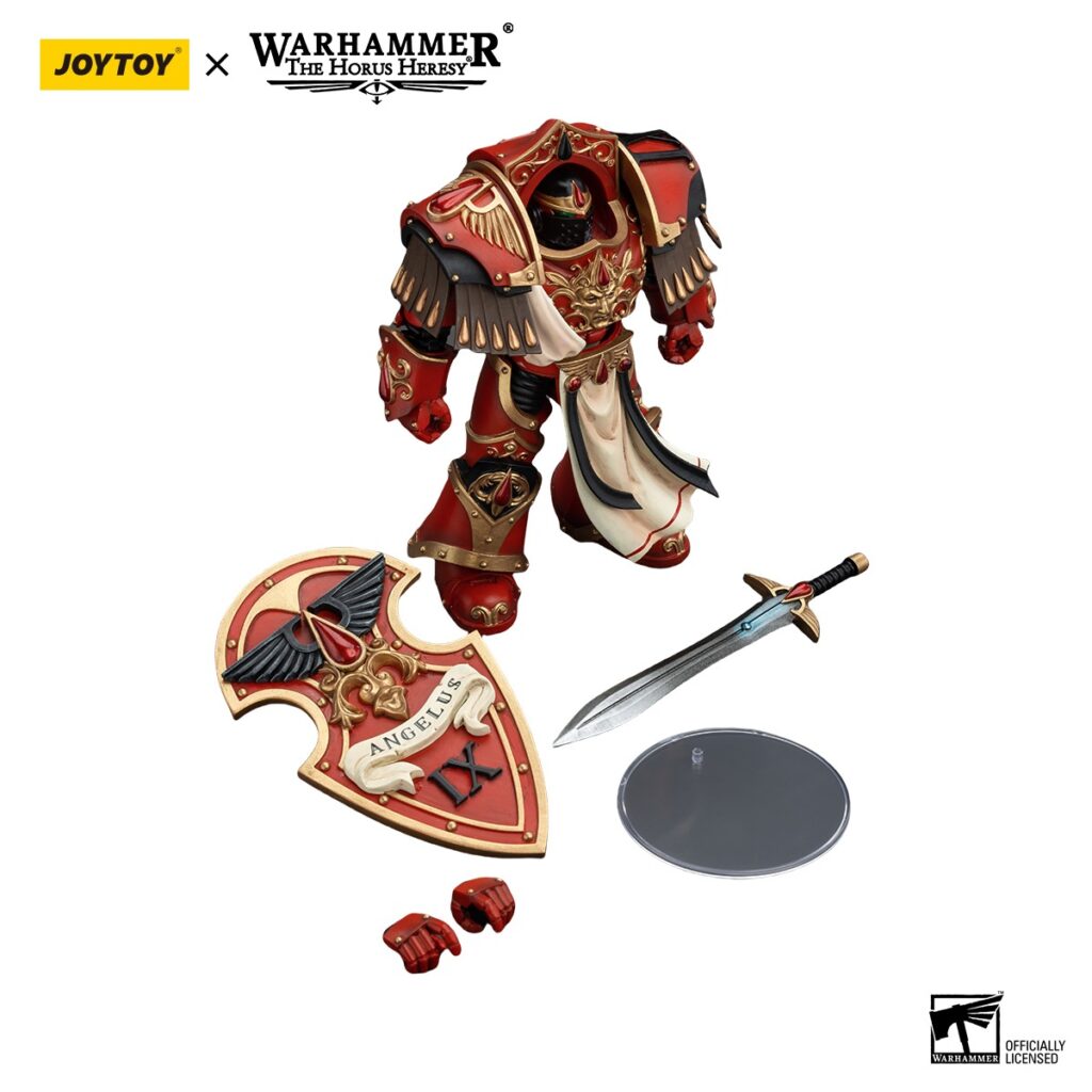 JoyToy WH40K - Blood Angels Crimson Paladins Squad Crimson Paladin 3 - Image 6