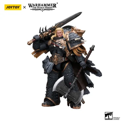 JoyToy WH40K  - Space Wolves Leman Russ Primarch of the VIth Legion