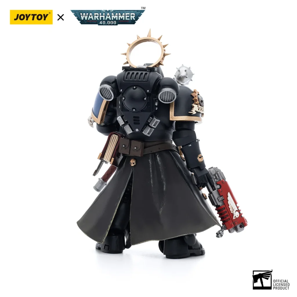 JoyToy WH40K 12cm Ultramarines Primaris Chaplain Brother Varus - Image 2
