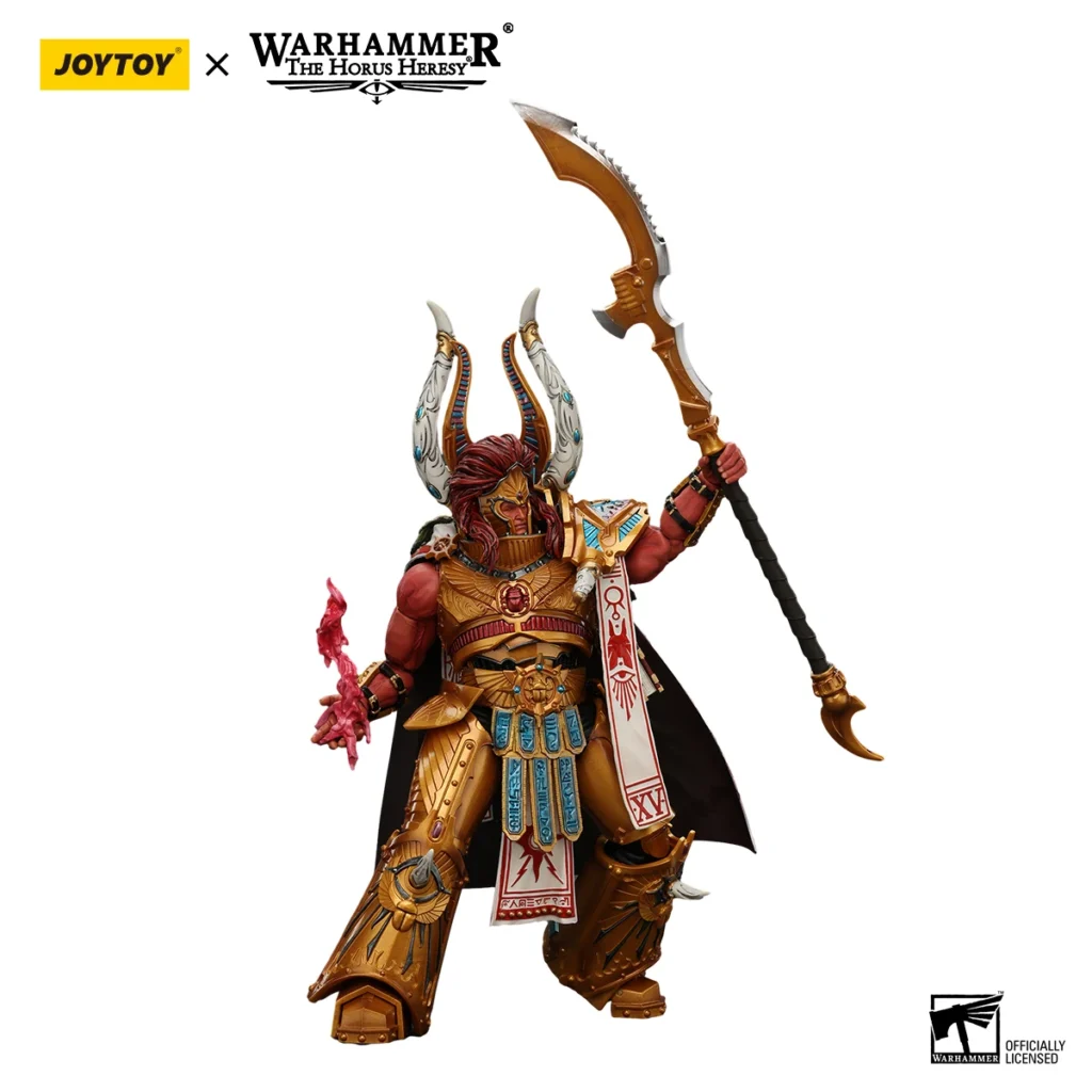 JoyToy WH40K  22cm Thousand Sons Magnus the Red Primarch of the XVth Legion - Image 4