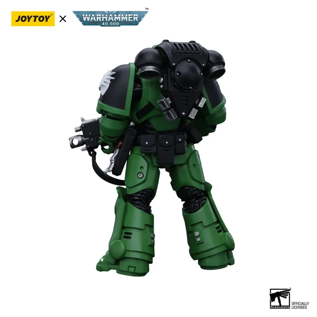 JoyToy WH40K Salamanders Intercessors Brother Haecule  s - Image 3