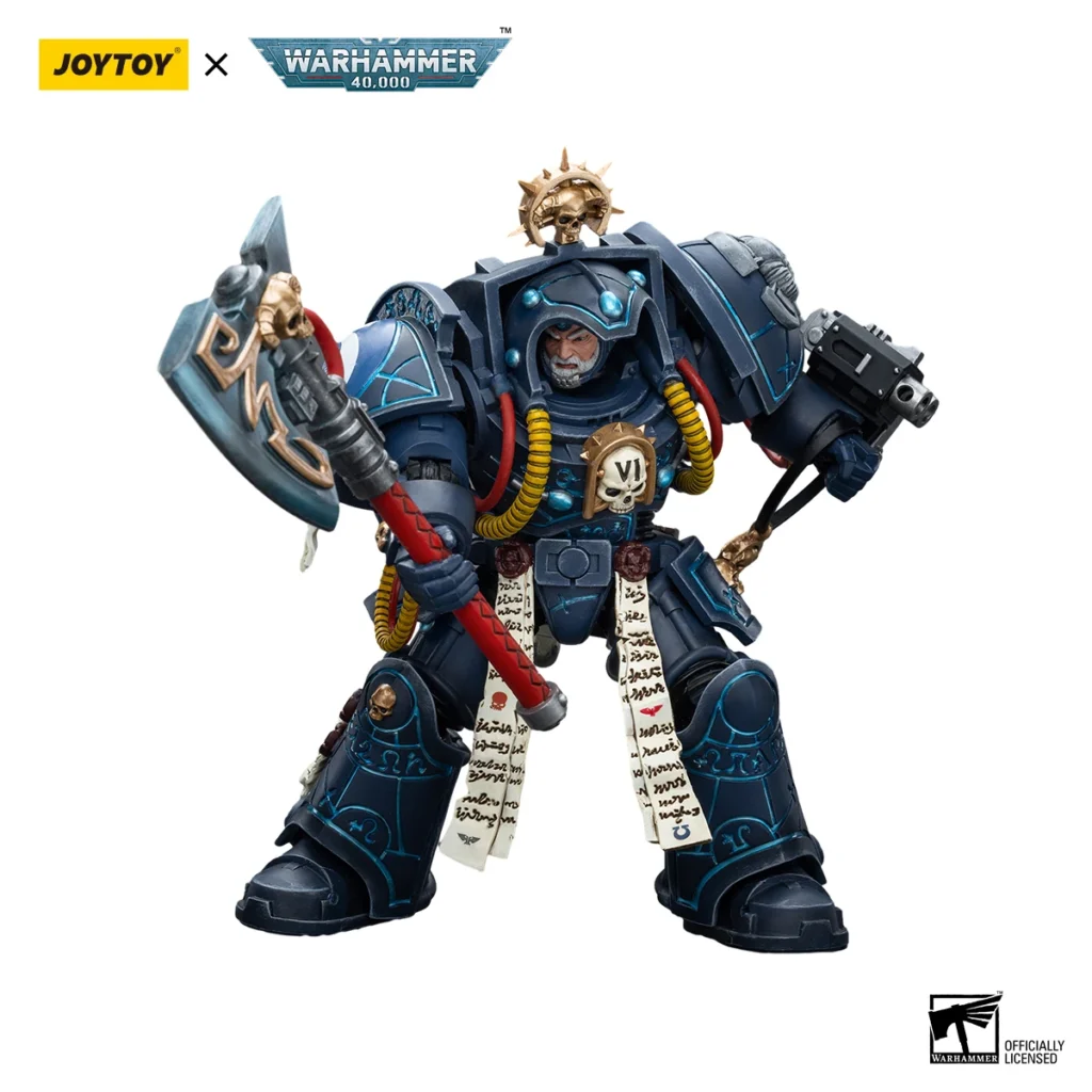 JoyToy WH40K   14.3cm Ultramarines Librarian in Terminator Armour - Image 3