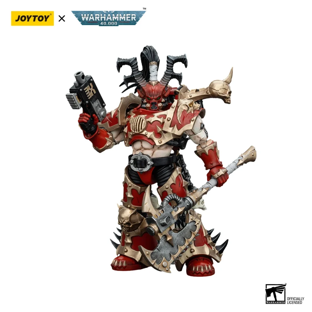 JoyToy WH40K   30cm World Eaters Lord Invocatus - Image 5