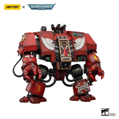 JOYTOY WH40K  Blood Angels Furioso Dreadnought Brothers Samel Game