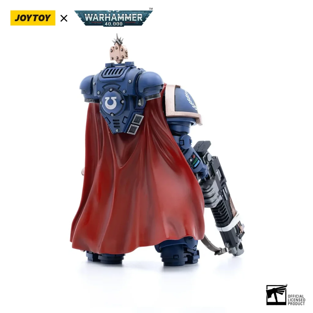 JOYTOY WH40K  Ultramarines Captain with Master-crafted Heavy Bolt Rifle - Image 2