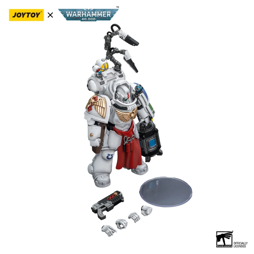 JoyToy WH40K 13.6cm Ultramarines Apothecary Biologis - Image 5