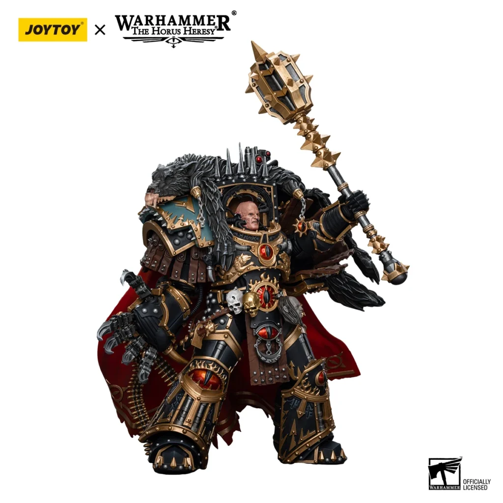 JoyToy WH40K -  Sons of Horus Warmaster Horus Primarch of the XVIth Legion - Image 3