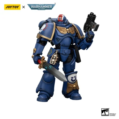 JOYTOY Warhammer Ultramarines Heroes of the Chapter Primaris Lieutenant Erastus