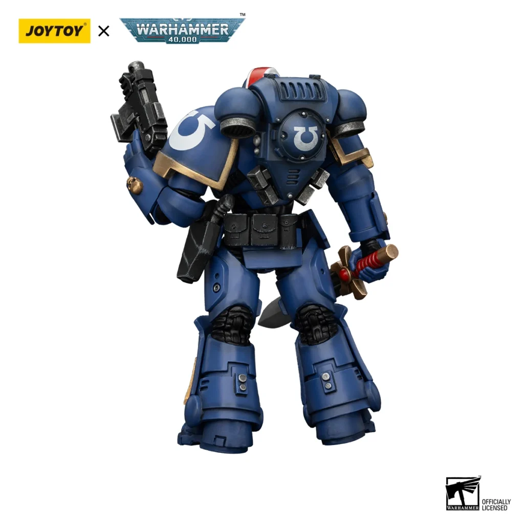 JOYTOY Warhammer Ultramarines Heroes of the Chapter Primaris Lieutenant Erastus - Image 2
