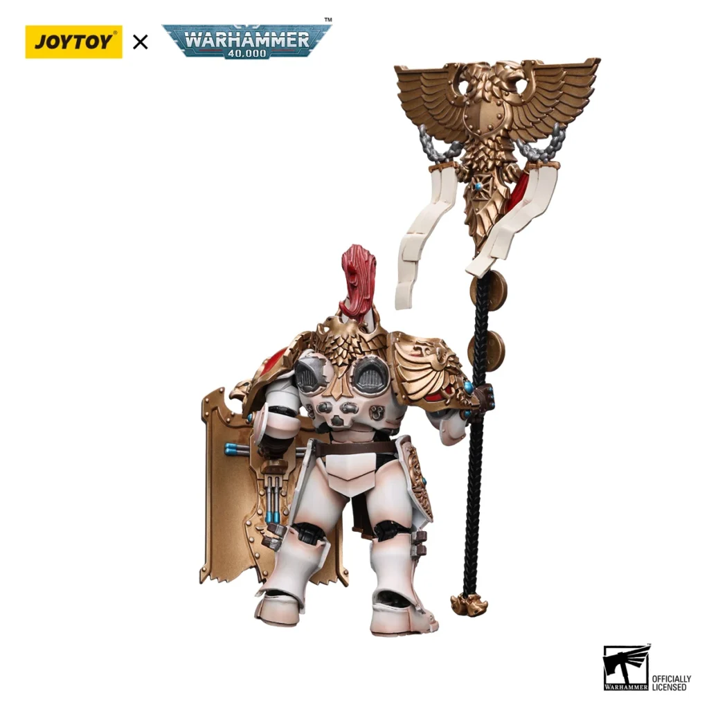 JoyToy WH40K  12.4cm Adeptus Custodes Solar Watch Custodian Guard - Image 3