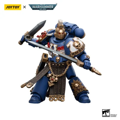 JoyToy WH40K   12cm Ultramarines Honour Guard Chapter Champion