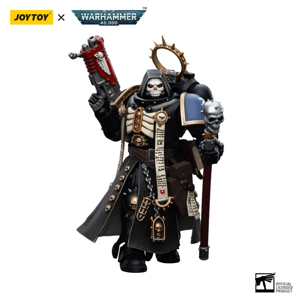 JoyToy WH40K 12cm Ultramarines Primaris Chaplain Brother Varus - Image 5