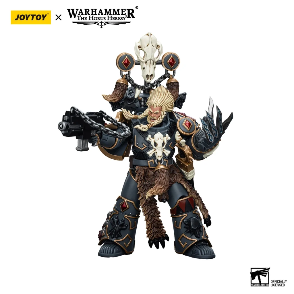 JoyToy WH40K   13.5cm Space Wolves Geigor Fell-Hand - Image 3