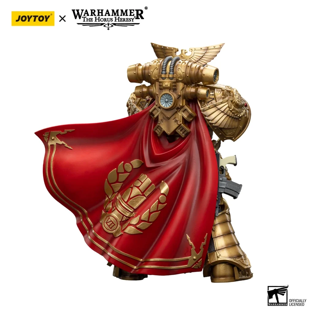 JoyToy WH40K   18cm Imperial Fists Rogal Dorn, Primarch of the Vllth Legion - Image 2