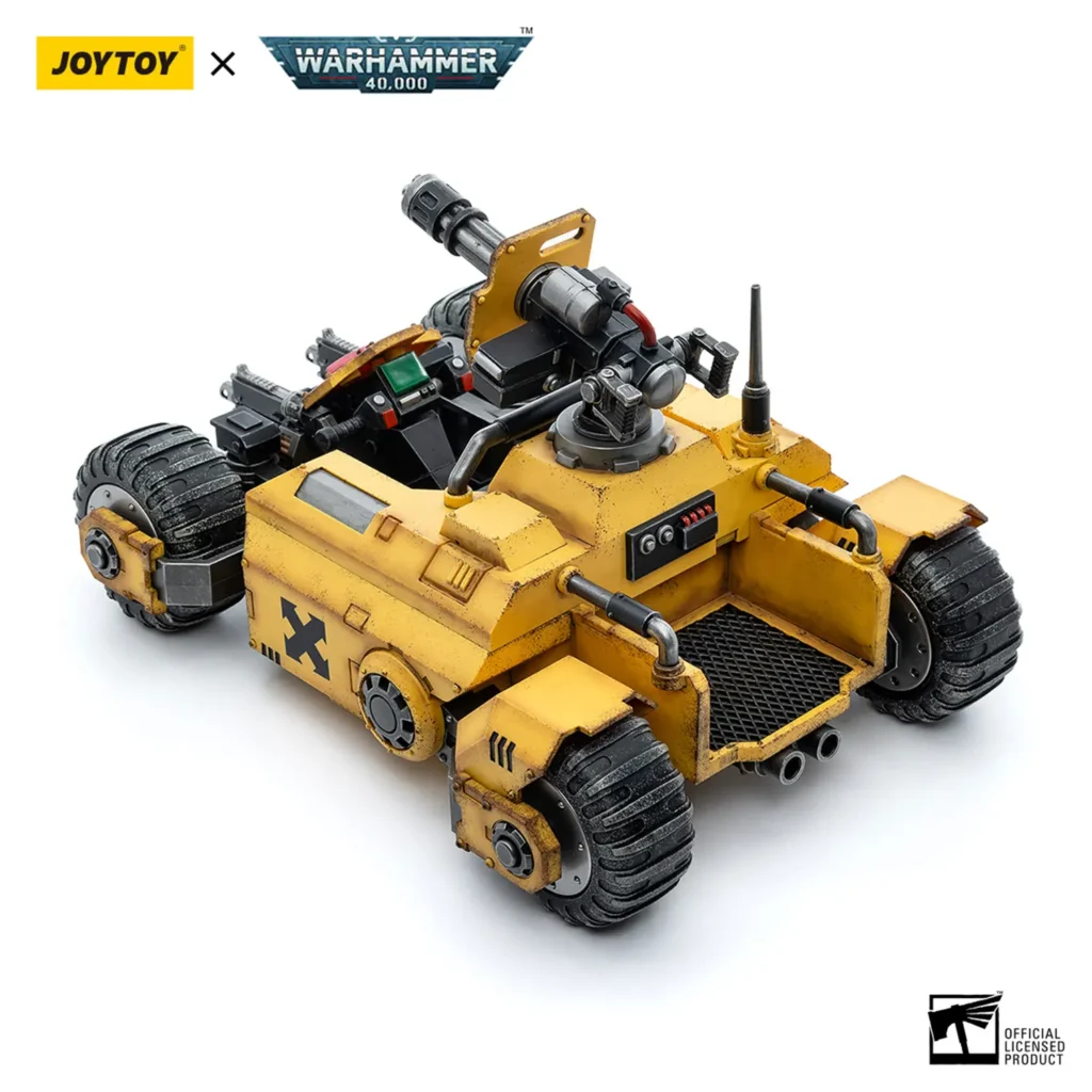 JoyToy WH40K   26cm Imperial Fists Primaris Invader ATV Collection Mecha Model Toys - Image 2