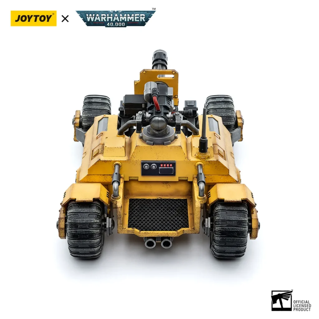 JoyToy WH40K   26cm Imperial Fists Primaris Invader ATV Collection Mecha Model Toys - Image 4