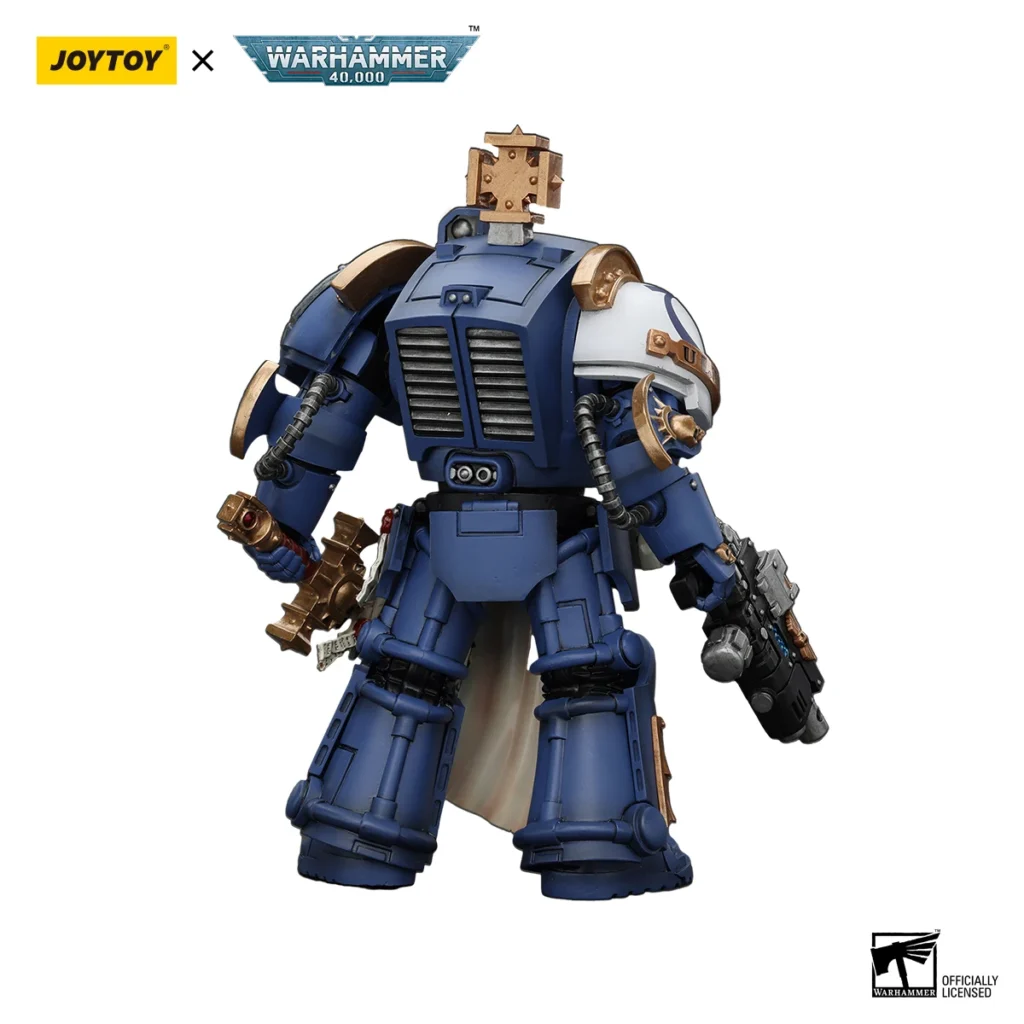 JoyToy WH40K 14.3cm Ultramarines Captain in Terminator Armour - Image 2