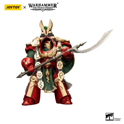 JoyToy WH40K 14.3cm Thousand Sons Legion Praetor in Cataphractii Terminator Armour
