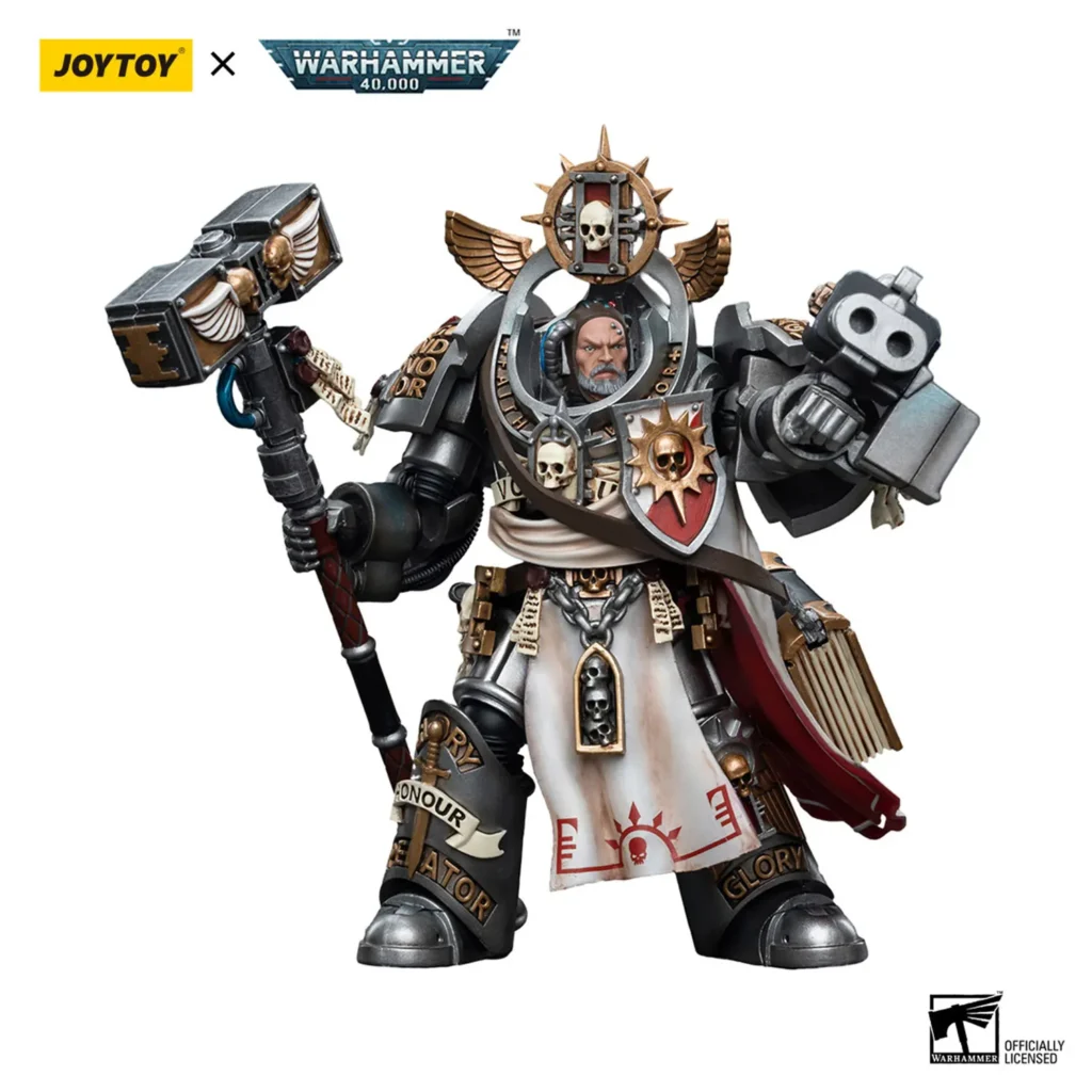 JoyToy WH40K   12.8cm Grey Knights Grand Master Voldus - Image 3