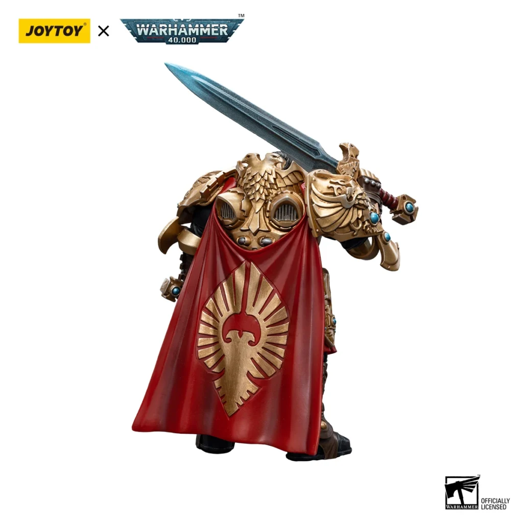 JoyToy WH40K   12.6cm Adeptus Custodes Blade Champion Collection Model Toys - Image 2
