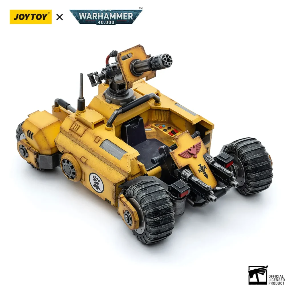 JoyToy WH40K   26cm Imperial Fists Primaris Invader ATV Collection Mecha Model Toys - Image 5