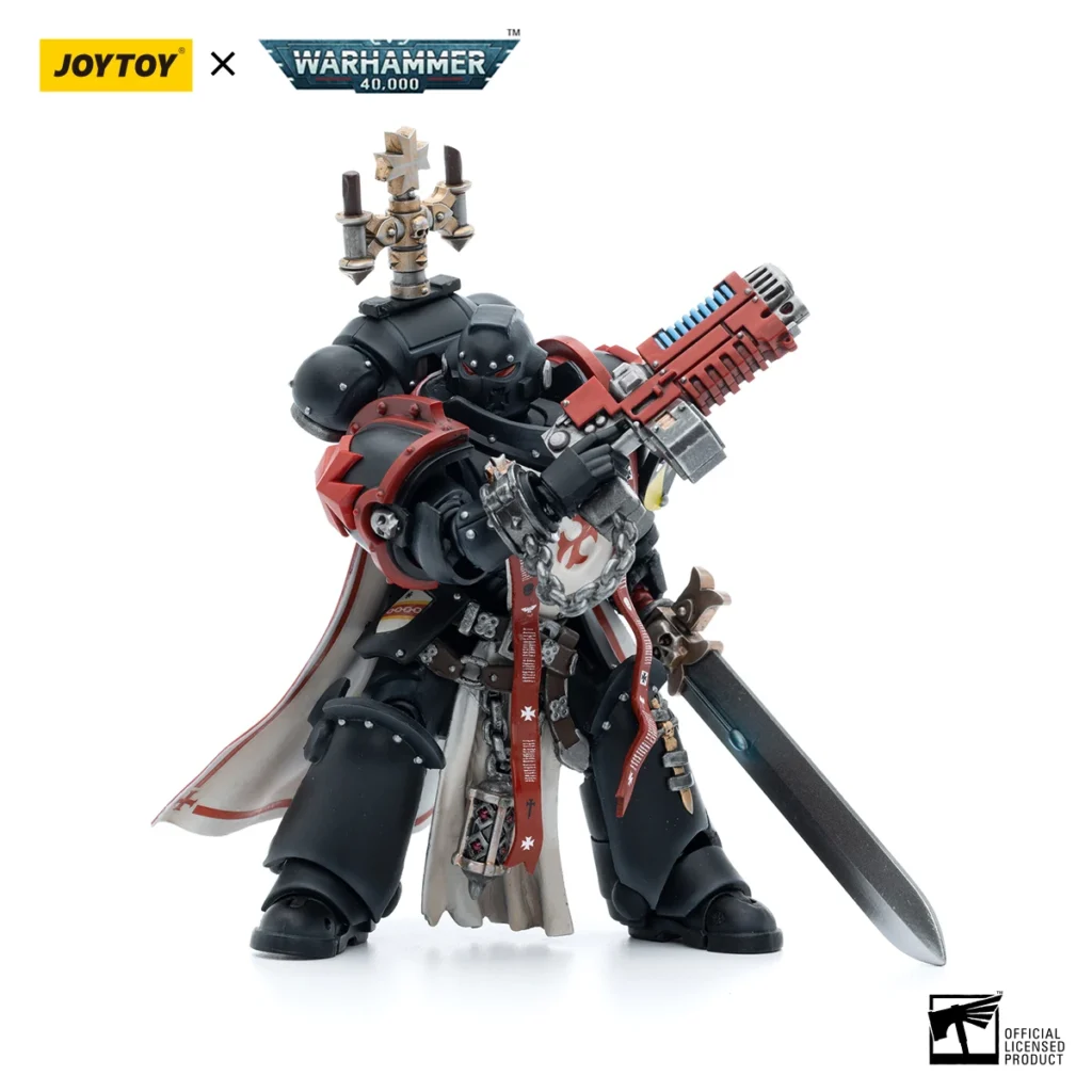JoyToy WH40K Black TemplarsSword BrethrenBrother Lombast - Image 3