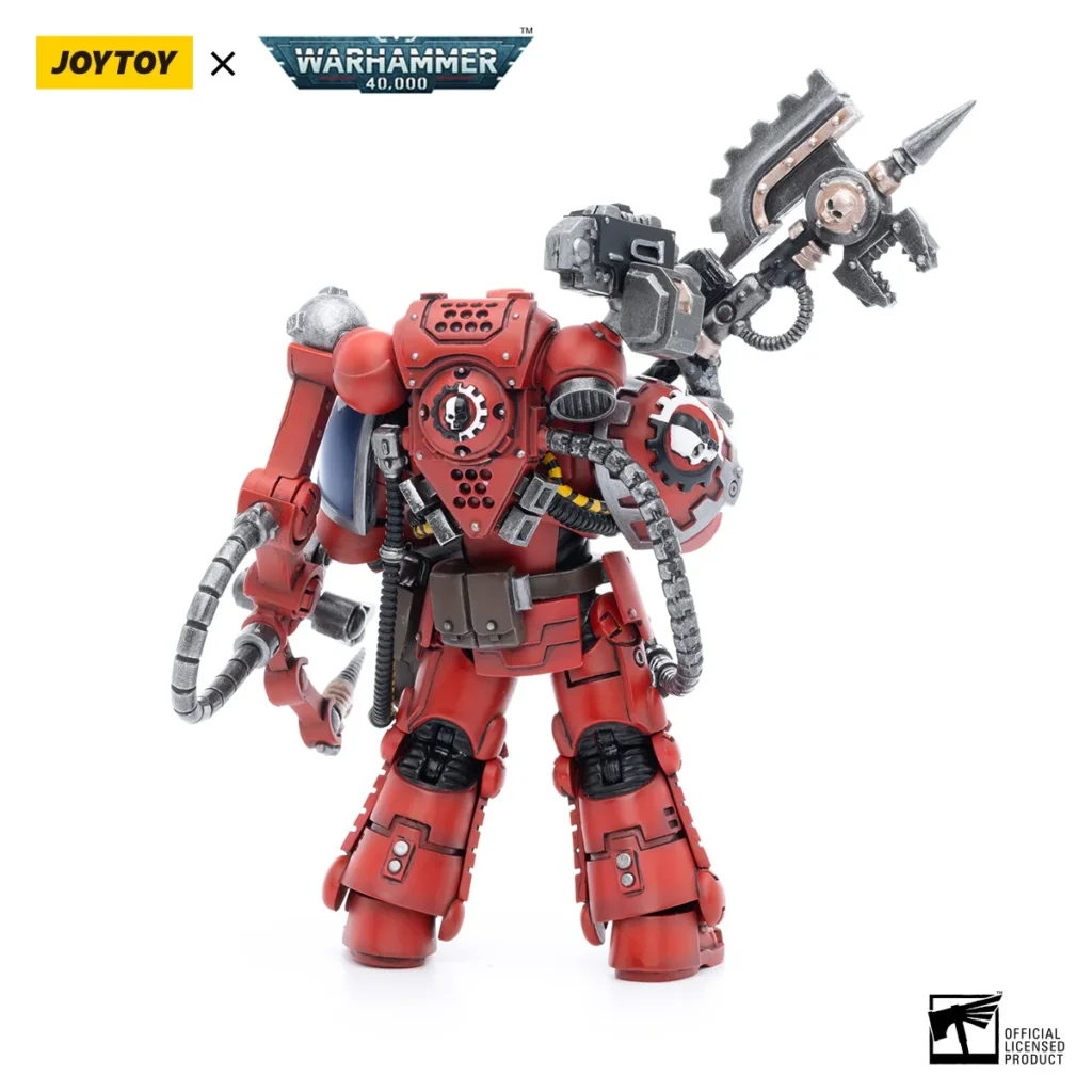 JoyToy WH40K   Ultramarines Primaris Techmarine - Image 4