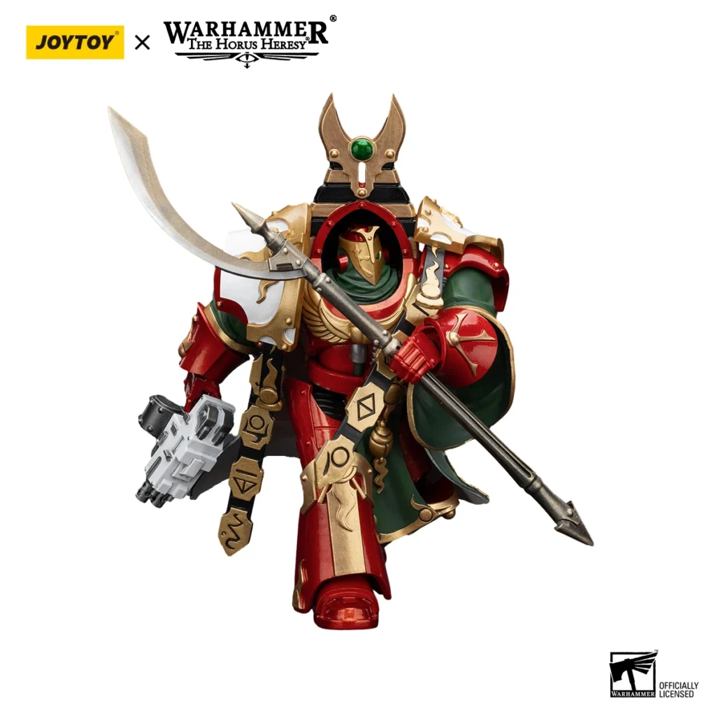 JoyToy WH40K 14.3cm Thousand Sons Legion Praetor in Cataphractii Terminator Armour - Image 4