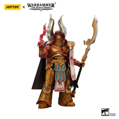 JoyToy WH40K  22cm Thousand Sons Magnus the Red Primarch of the XVth Legion