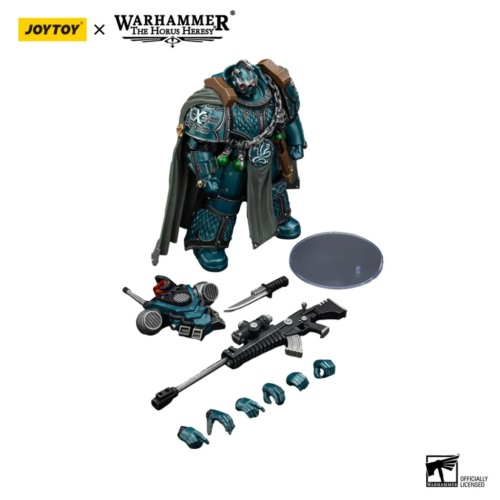 JOYTOY Warhammer The Horus Heresy Alpha Legion Exodus Toys 1:18 - Image 5