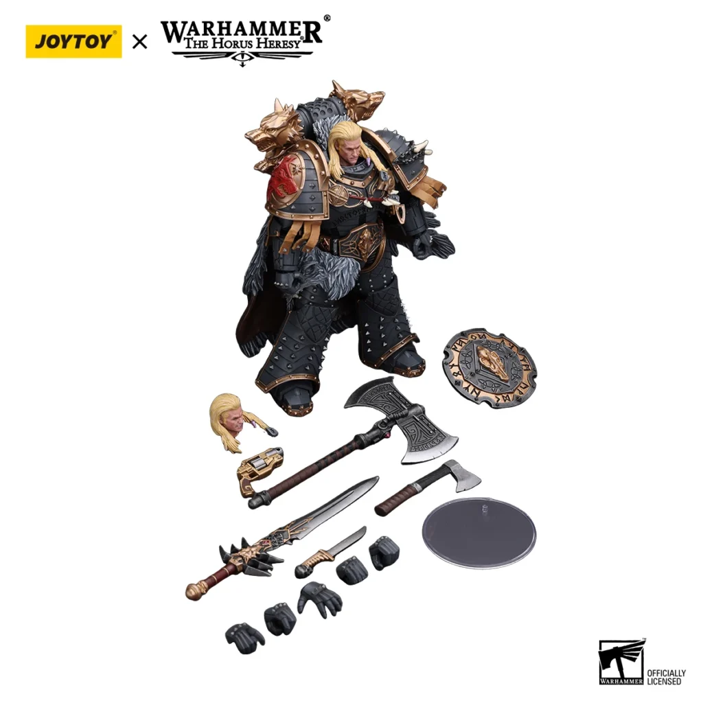 JoyToy WH40K  - Space Wolves Leman Russ Primarch of the VIth Legion - Image 5