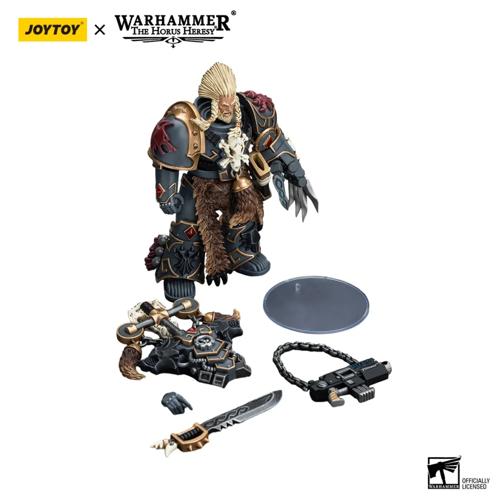 JoyToy WH40K   13.5cm Space Wolves Geigor Fell-Hand - Image 5