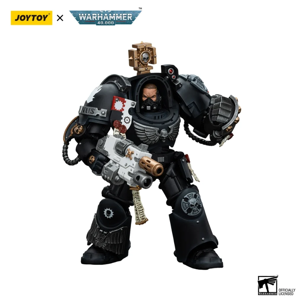 JoyToy WH40K 14.3cm Iron Hands - Image 4