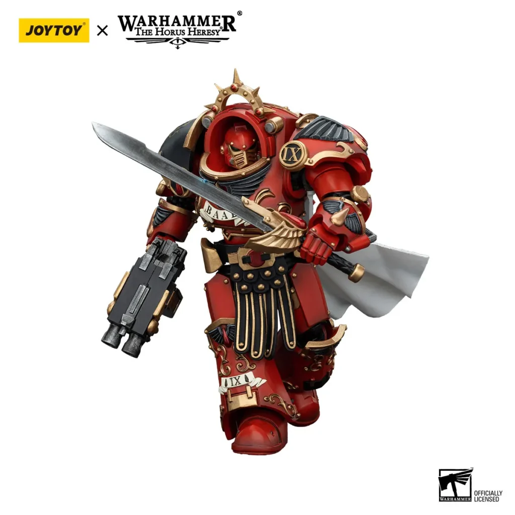 JoyToy WH40K   14.2cm Blood Angels Legion Praetor in Tartaros Terminator Armour - Image 4