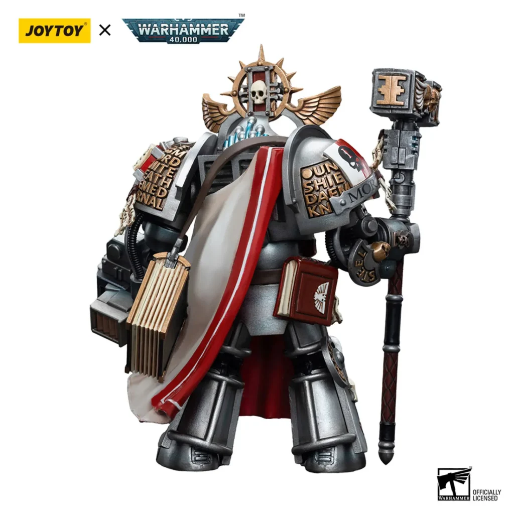 JoyToy WH40K   12.8cm Grey Knights Grand Master Voldus - Image 5