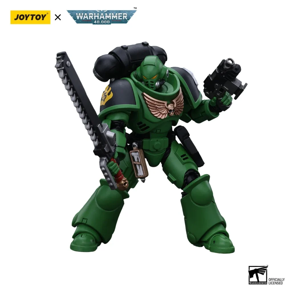 JoyToy WH40K Salamanders Intercessors Brother Haecule  s - Image 4