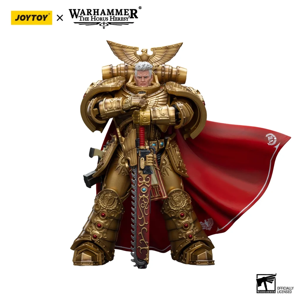 JoyToy WH40K   18cm Imperial Fists Rogal Dorn, Primarch of the Vllth Legion