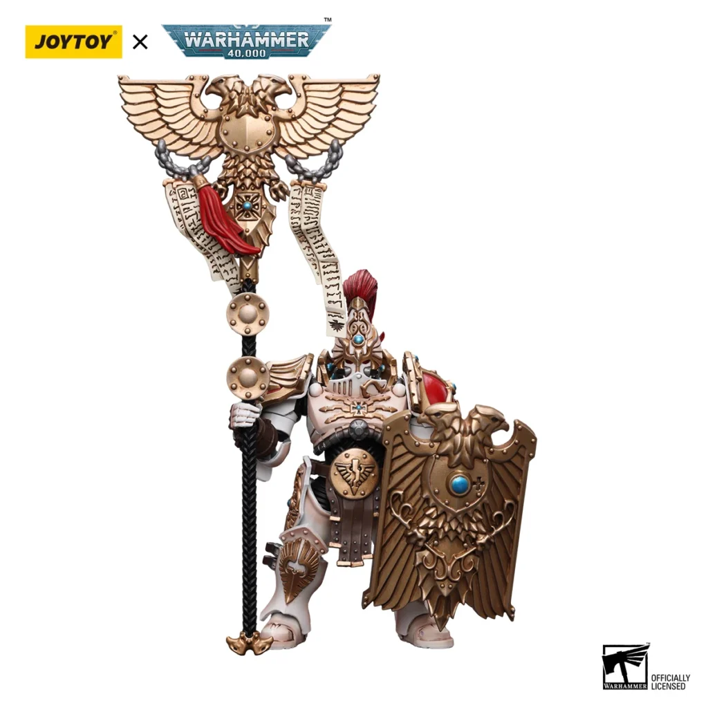 JoyToy WH40K  12.4cm Adeptus Custodes Solar Watch Custodian Guard - Image 2