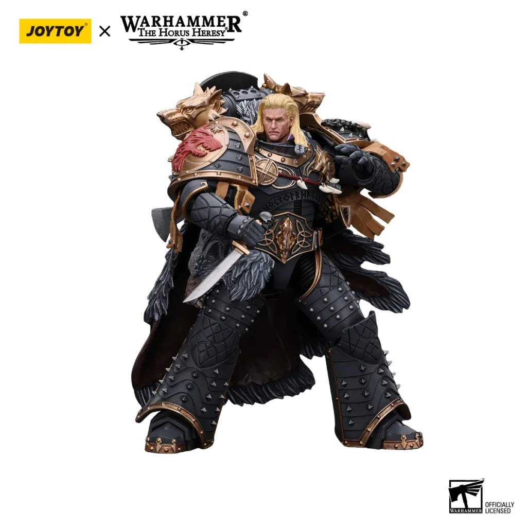 JoyToy WH40K  - Space Wolves Leman Russ Primarch of the VIth Legion - Image 3