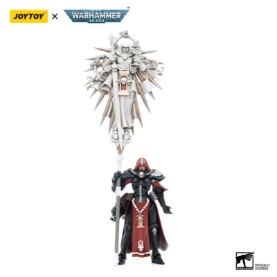 JoyToy WH40K Adepta Sororitas Imagifier Sister Saelon