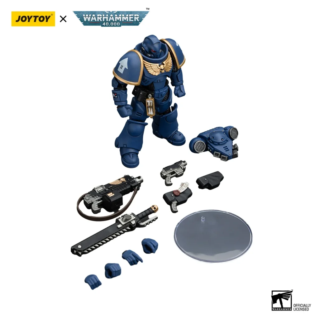 JOYTOY Warhammer Ultramarines Intercessors - Image 5