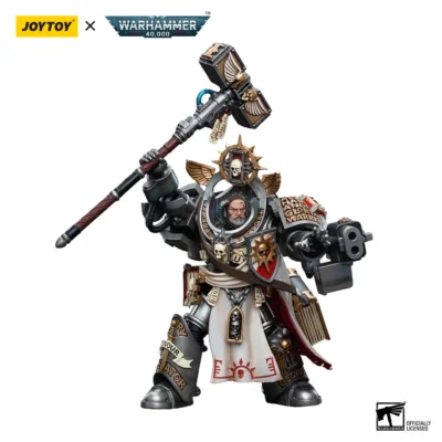 JoyToy WH40K   12.8cm Grey Knights Grand Master Voldus