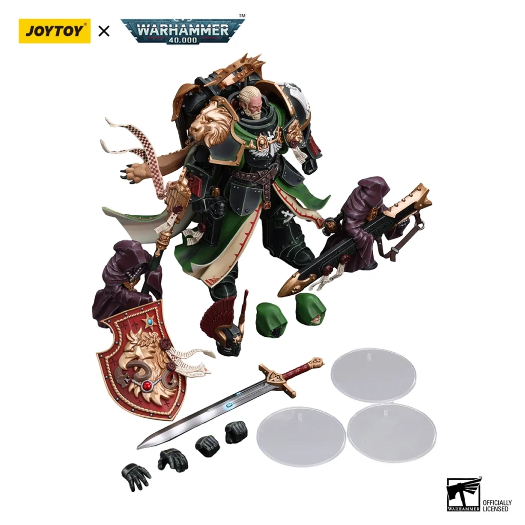 JoyToy WH40K - Dark Angels Primarch Lion El‘Jonson - Image 4