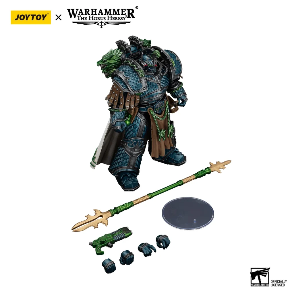 JoyToy WH40K -  Alpha Legion Alpharius Primarch of the XXth Legion - Image 5