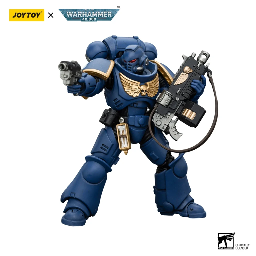 JOYTOY Warhammer Ultramarines Intercessors - Image 4