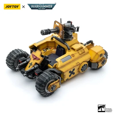 JoyToy WH40K   26cm Imperial Fists Primaris Invader ATV Collection Mecha Model Toys
