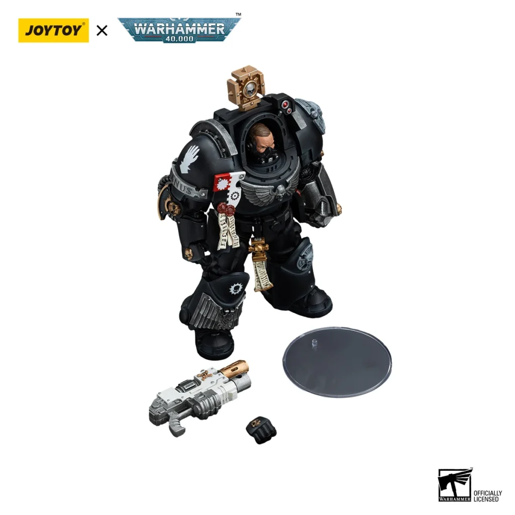 JoyToy WH40K 14.3cm Iron Hands - Image 5