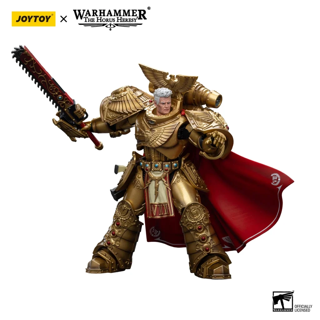 JoyToy WH40K   18cm Imperial Fists Rogal Dorn, Primarch of the Vllth Legion - Image 4